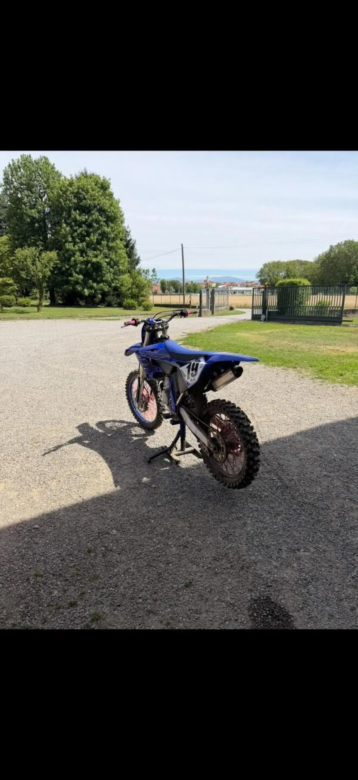 Yamaha YZ 125 (2022) (5)
