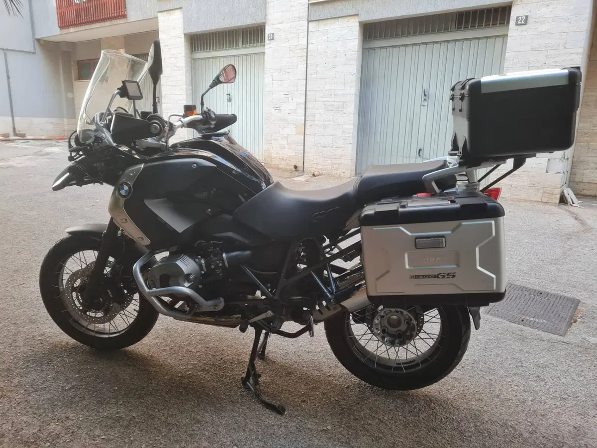 Bmw R 1200 GS (2010 - 12)