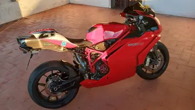 Ducati 749 Dark (2003 - 07) usata