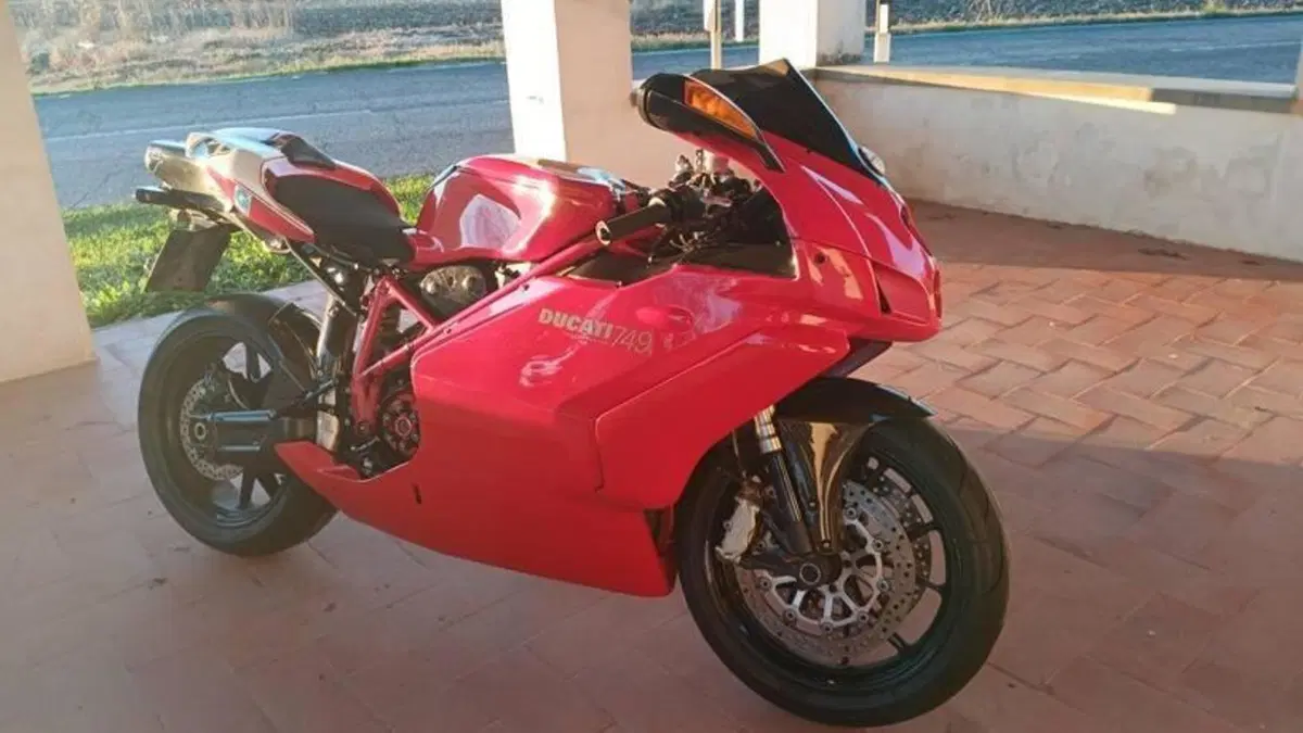 Ducati 749 Dark (2003 - 07) (7)
