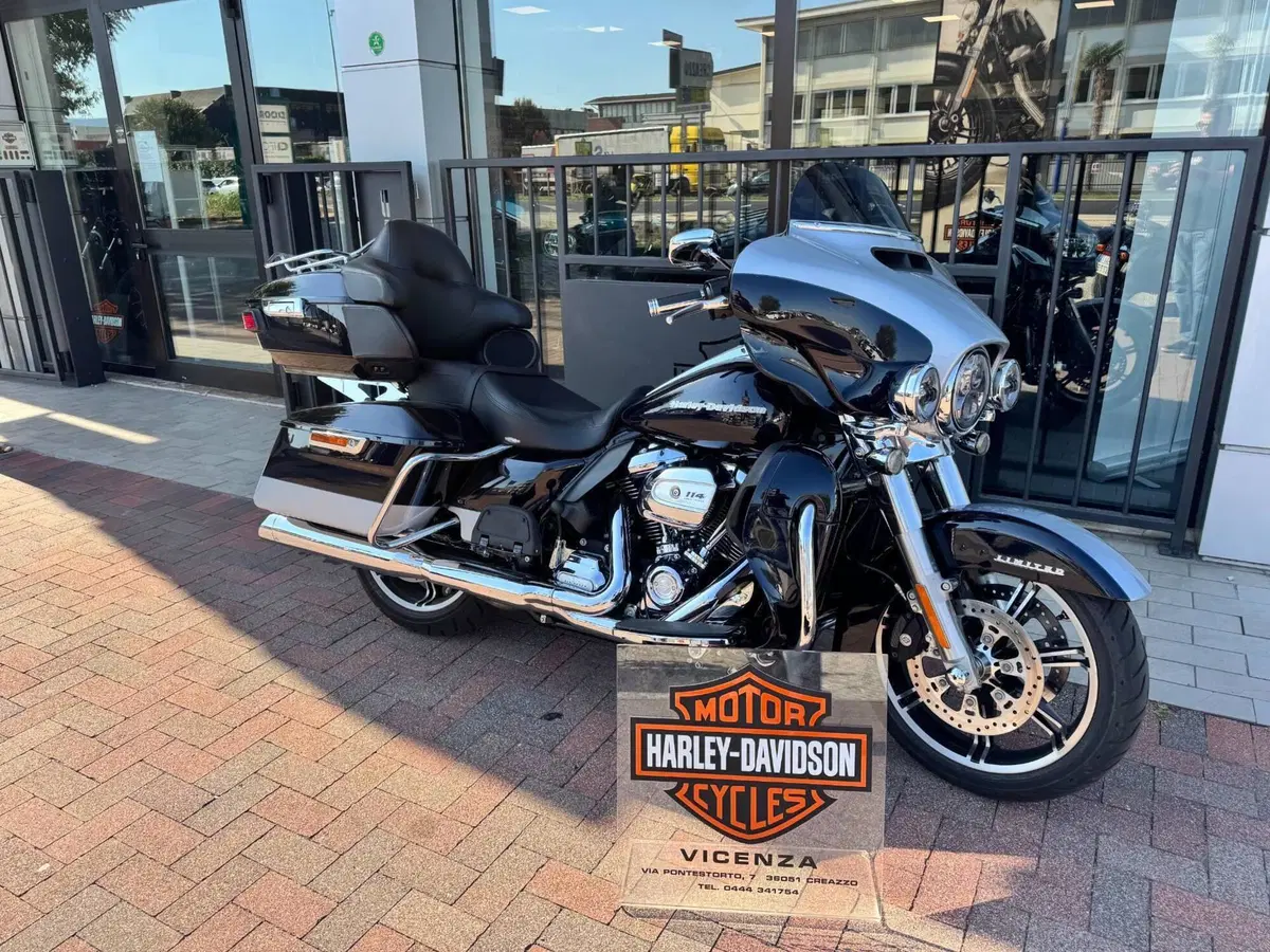Harley-Davidson 114 Electra Glide Ultra Limited (2021 - 22) - FLHTK