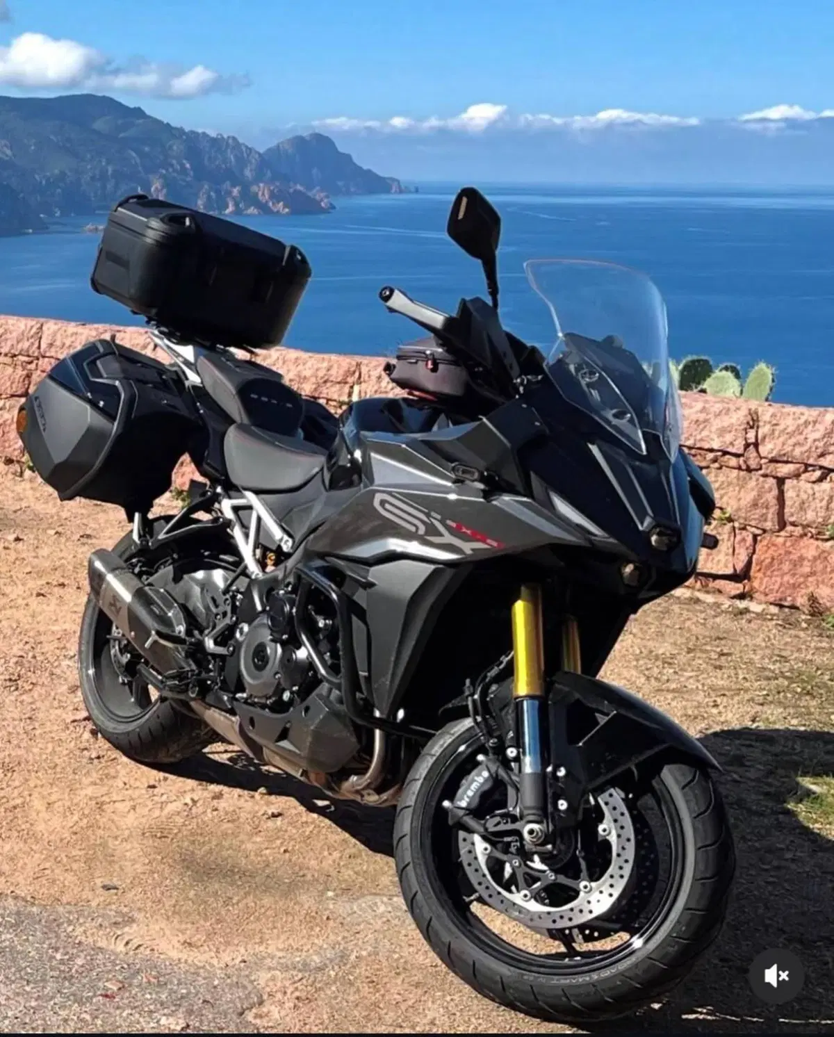 Suzuki GSX-S1000GX Touring (2024 - 26)