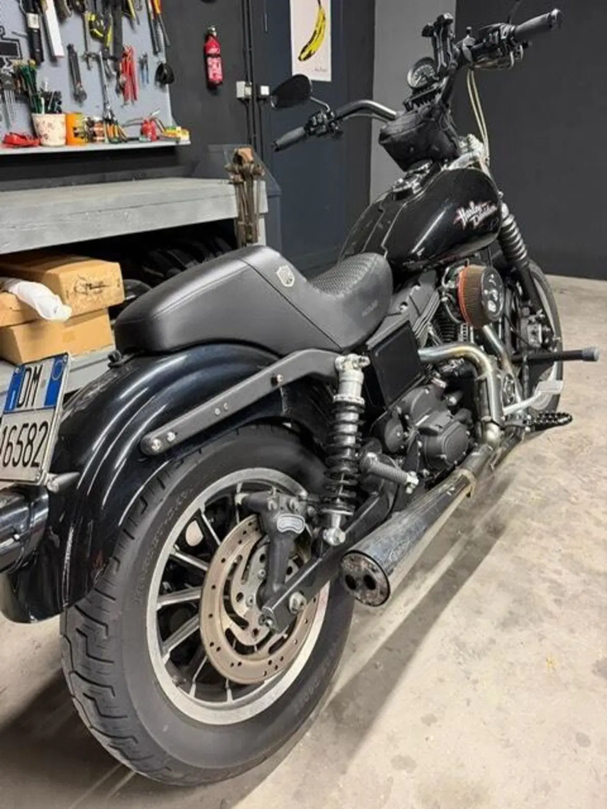 Harley-Davidson 1450 Super Glide Sport (1999 - 01) - FXDX (2)