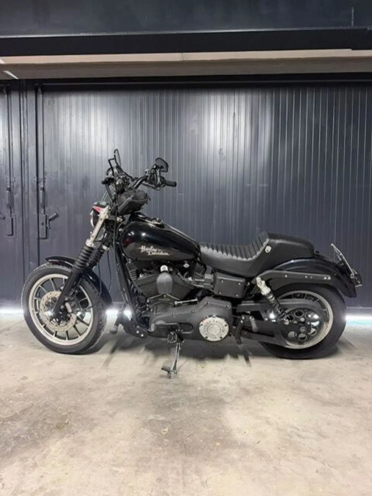 Harley-Davidson 1450 Super Glide Sport (1999 - 01) - FXDX (4)