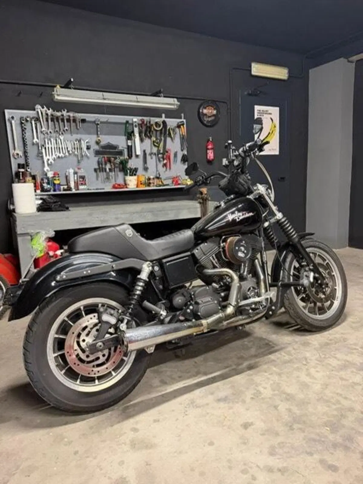 Harley-Davidson 1450 Super Glide Sport (1999 - 01) - FXDX