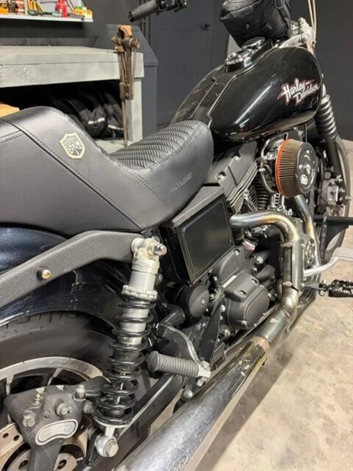 Harley-Davidson 1450 Super Glide Sport (1999 - 01) - FXDX (7)
