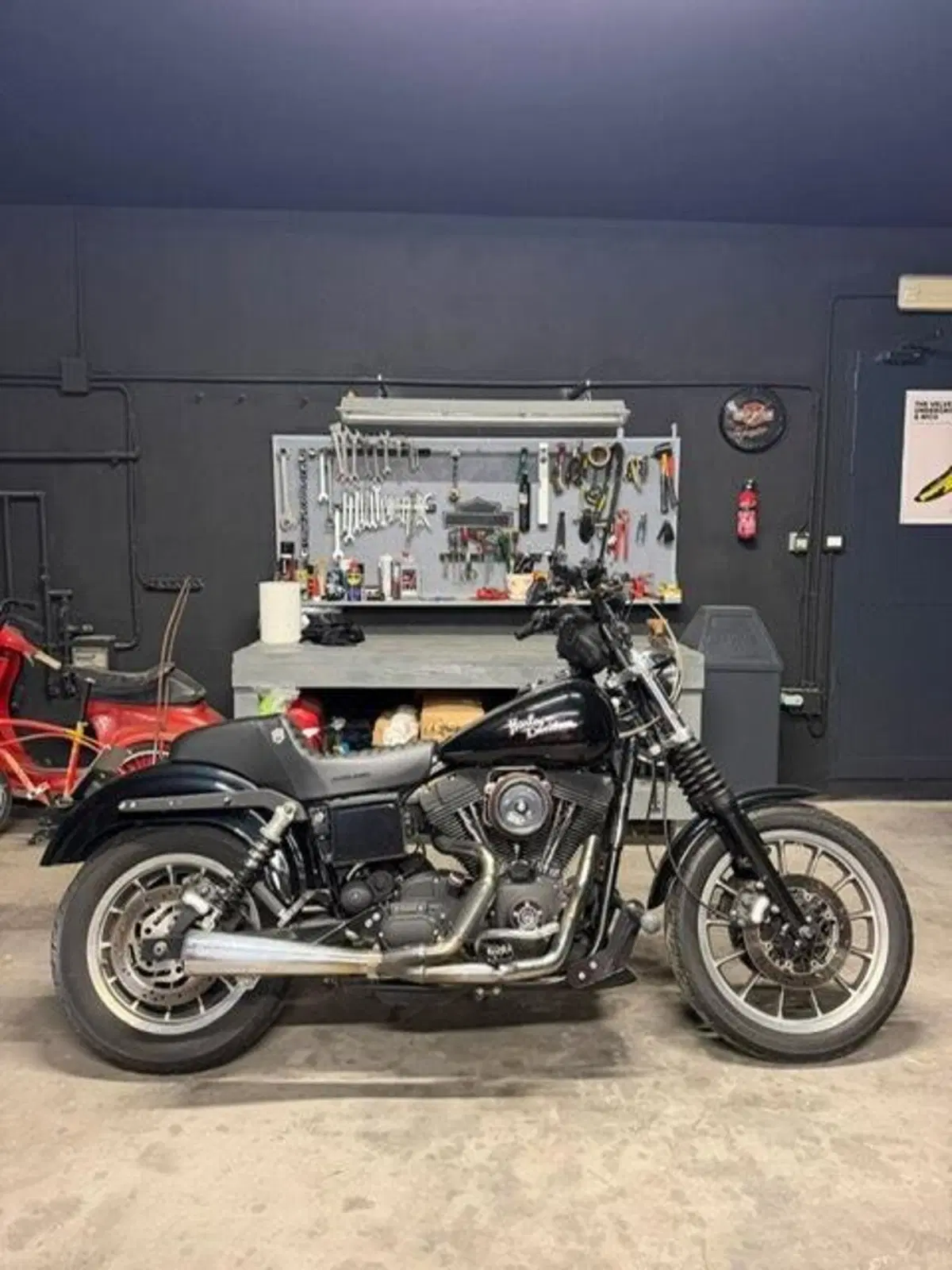 Harley-Davidson 1450 Super Glide Sport (1999 - 01) - FXDX (8)