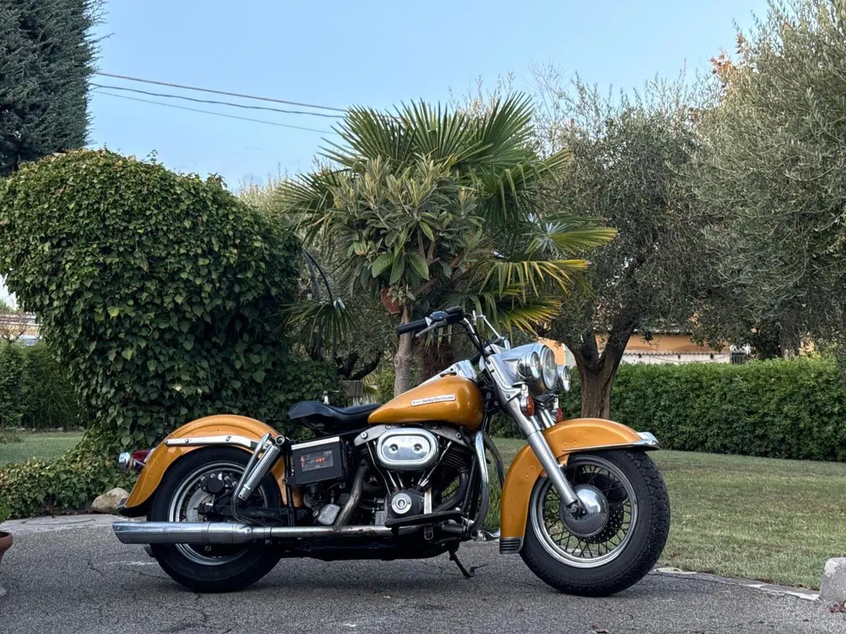 Harley-Davidson FLH 1200 Shovel Electra Glide