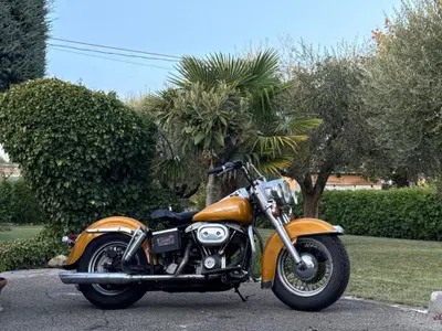 Harley-Davidson FLH 1200 Shovel Electra Glide d'epoca