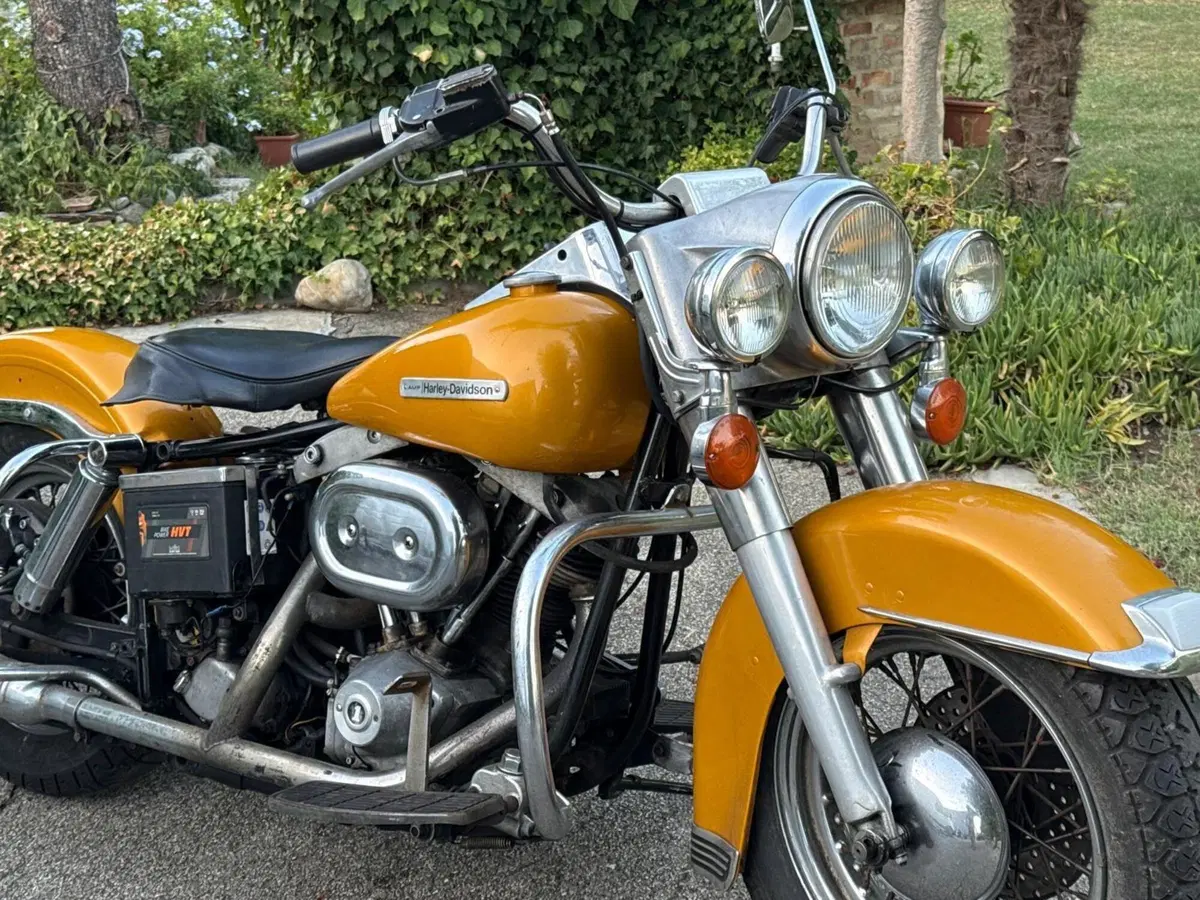 Harley-Davidson FLH 1200 Shovel Electra Glide (5)