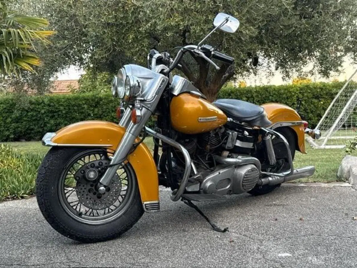 Harley-Davidson FLH 1200 Shovel Electra Glide (11)