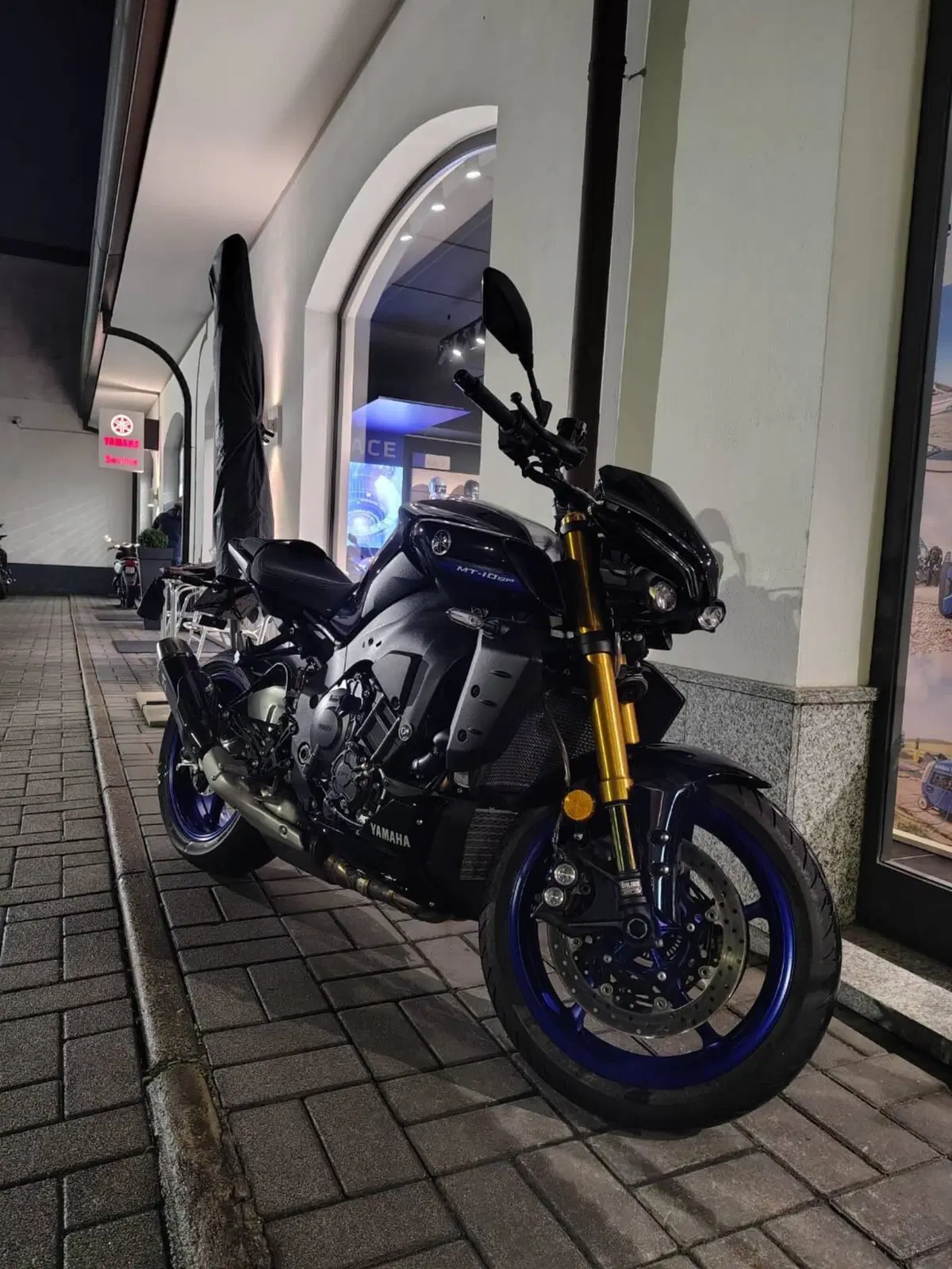 Yamaha MT-10 SP (2022 - 25) (2)