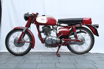 Morini 175 Tresette d'epoca
