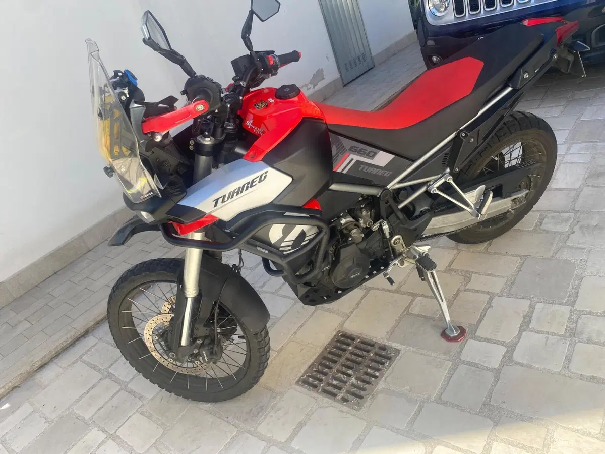 Aprilia Tuareg 660 (2022 - 24) (3)