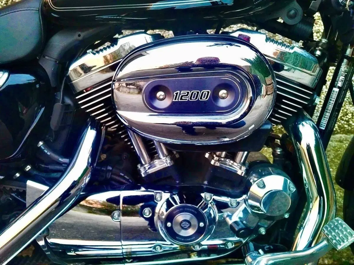 Harley-Davidson 1200 Custom (2007 - 13) - XL 1200C (10)