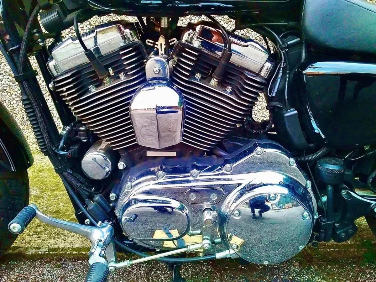 Harley-Davidson 1200 Custom (2007 - 13) - XL 1200C (13)