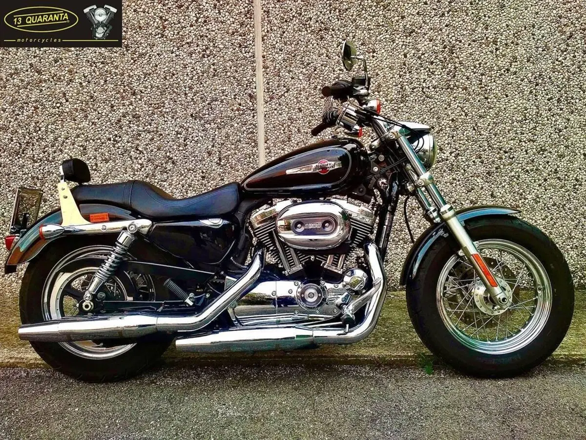 Harley-Davidson 1200 Custom (2007 - 13) - XL 1200C