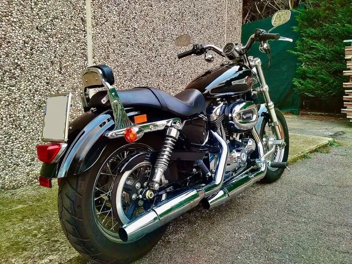 Harley-Davidson 1200 Custom (2007 - 13) - XL 1200C (8)