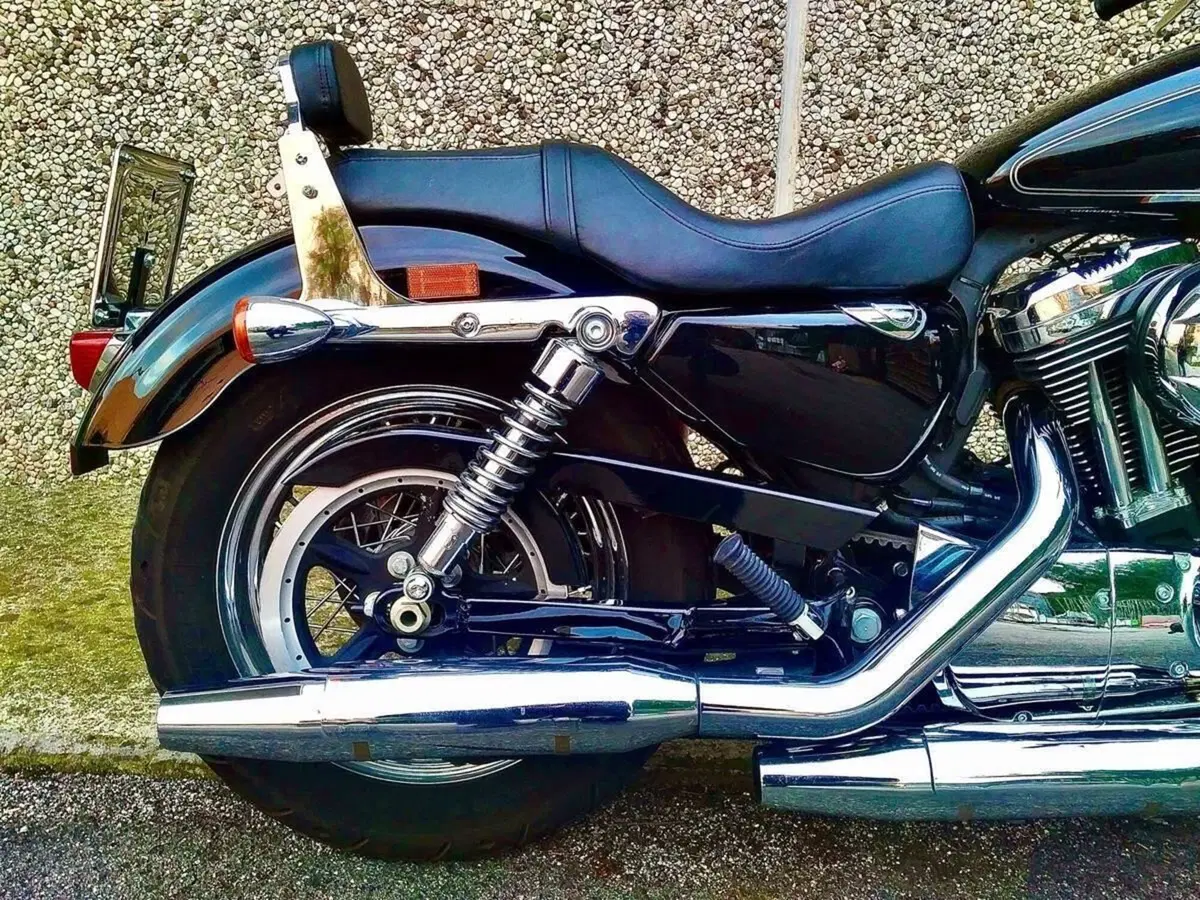 Harley-Davidson 1200 Custom (2007 - 13) - XL 1200C (9)