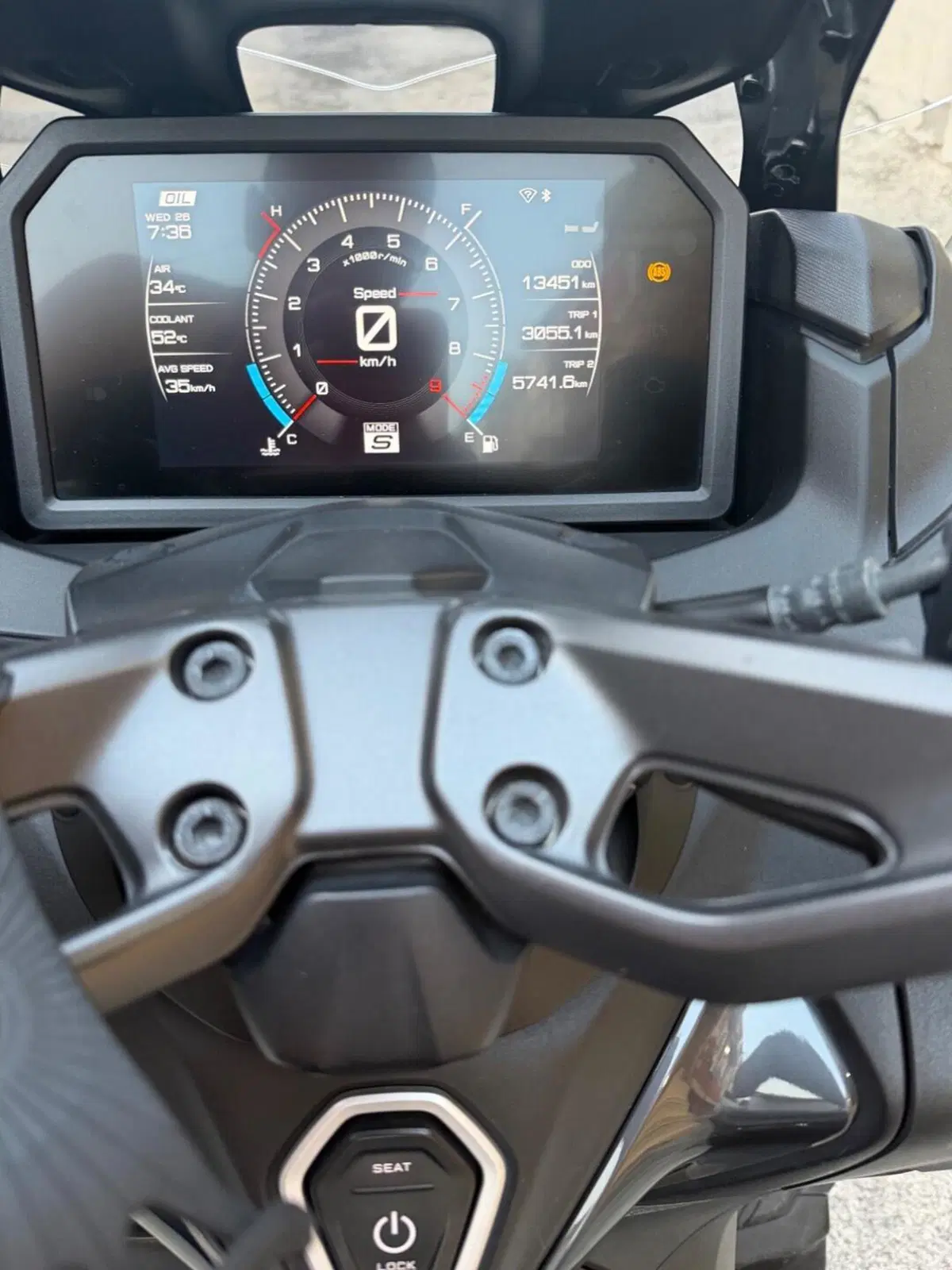 Yamaha T-Max 560 Tech Max (2022 - 24) (5)