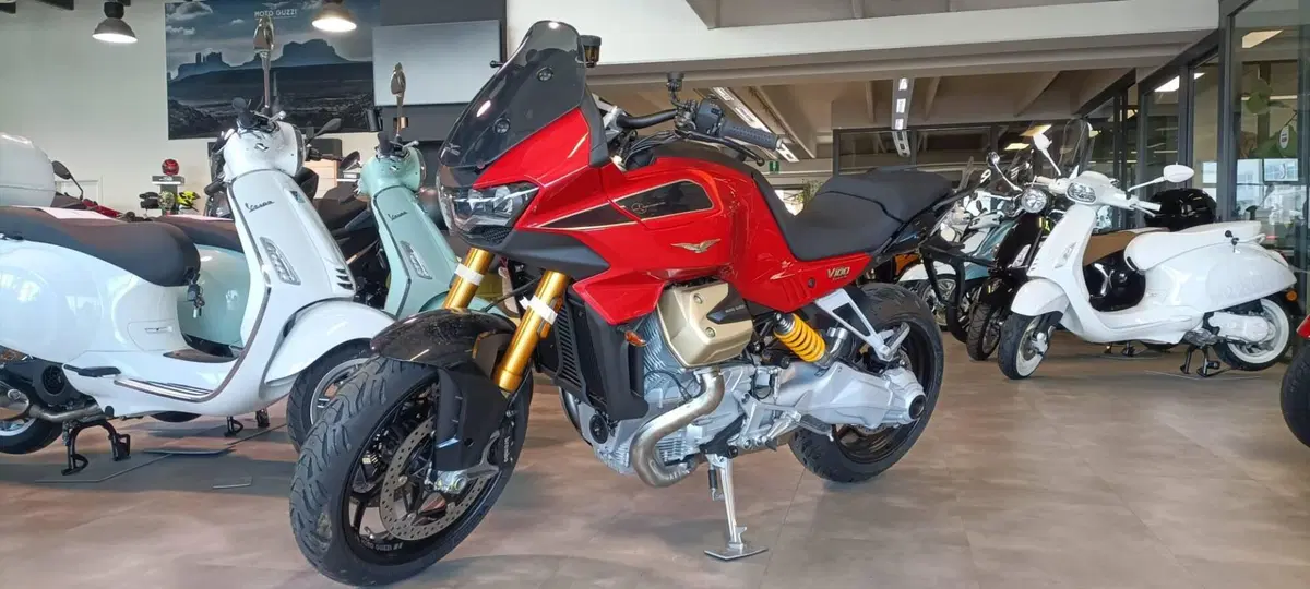 Moto Guzzi V100 Mandello Wind Tunnel (2025 - 26) (2)