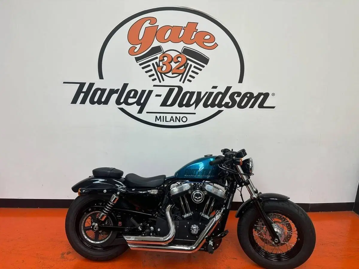 Harley-Davidson 1200 Forty-Eight (2010 - 15)
