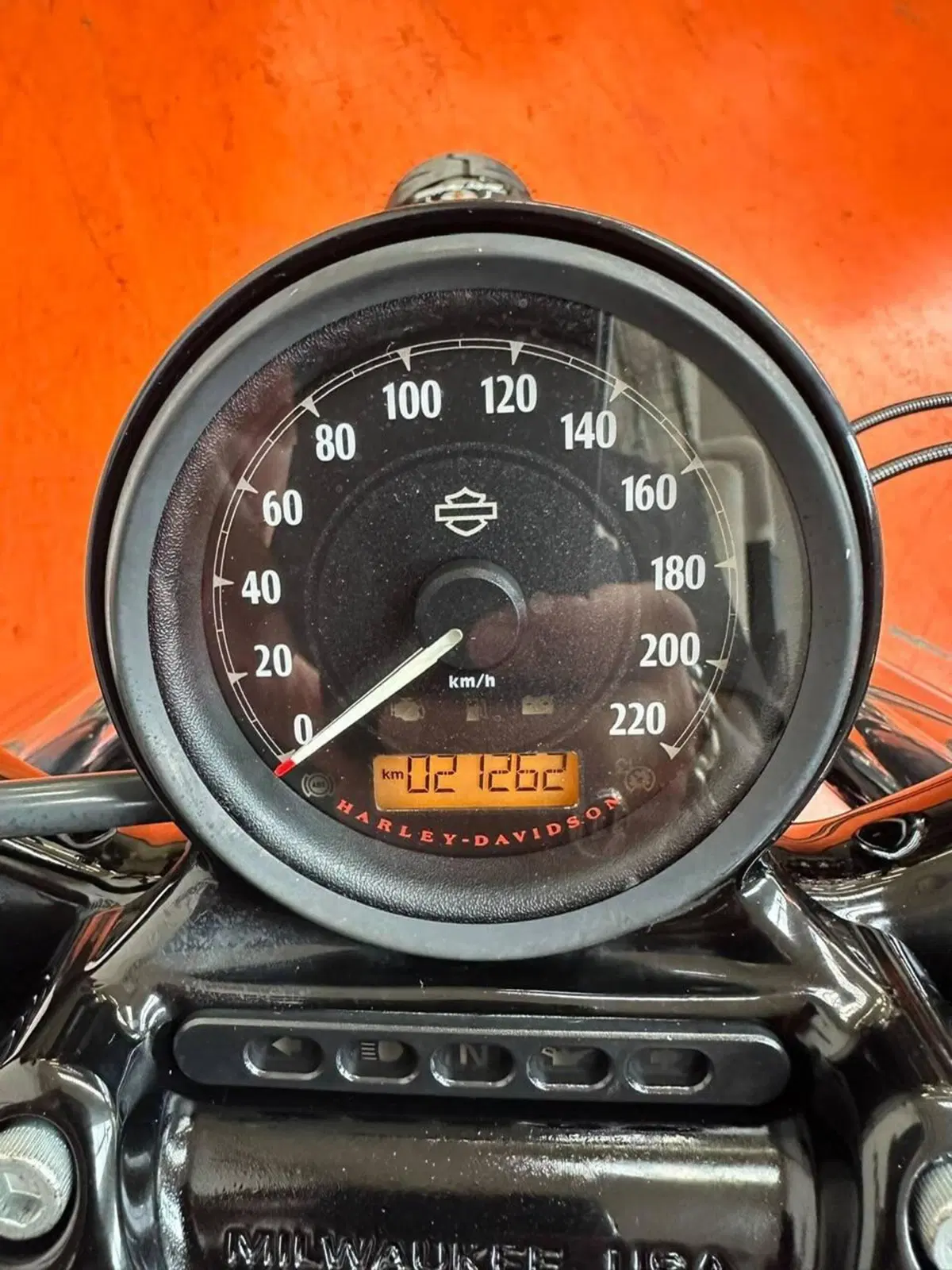 Harley-Davidson 1200 Forty-Eight (2010 - 15) (4)
