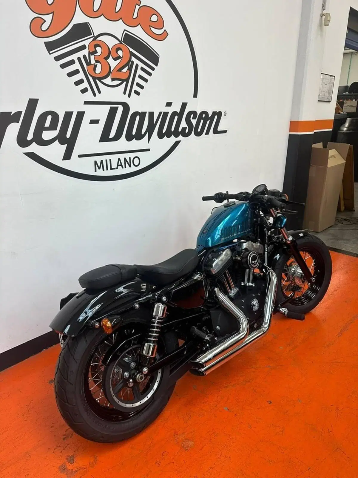Harley-Davidson 1200 Forty-Eight (2010 - 15) (3)