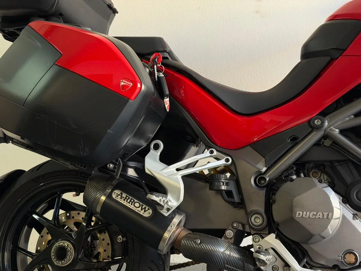 Ducati Multistrada 1260 S (2018 - 20) (4)
