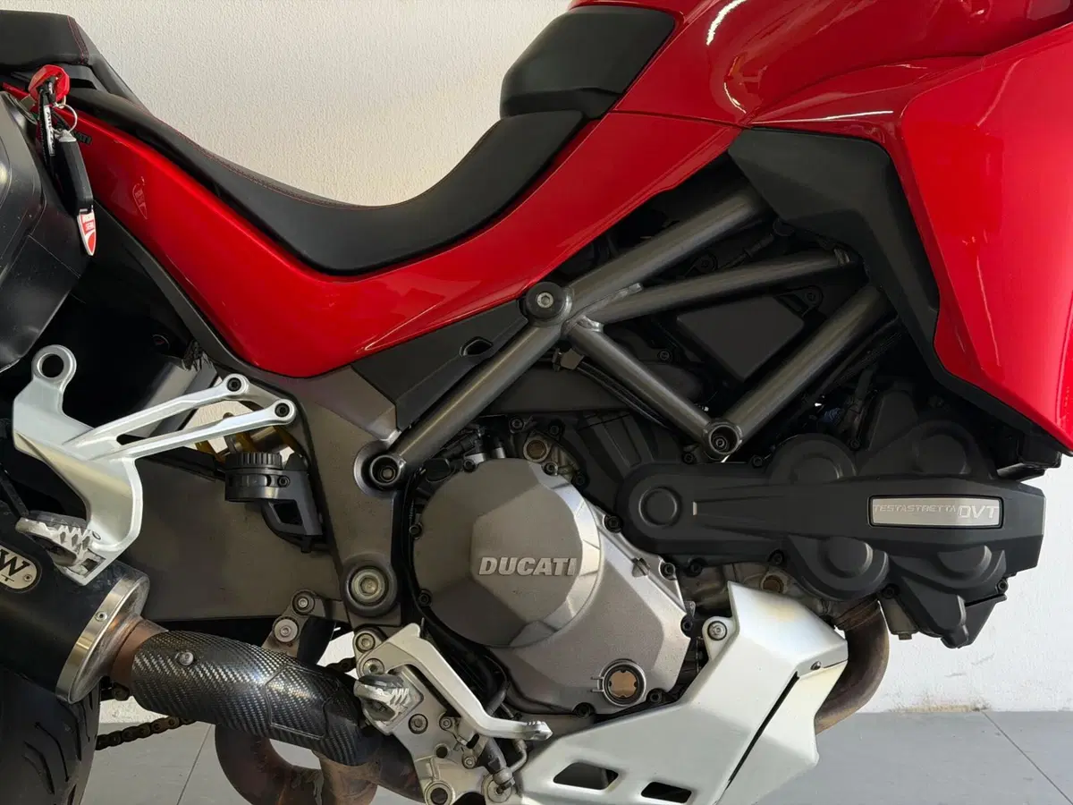 Ducati Multistrada 1260 S (2018 - 20) (5)