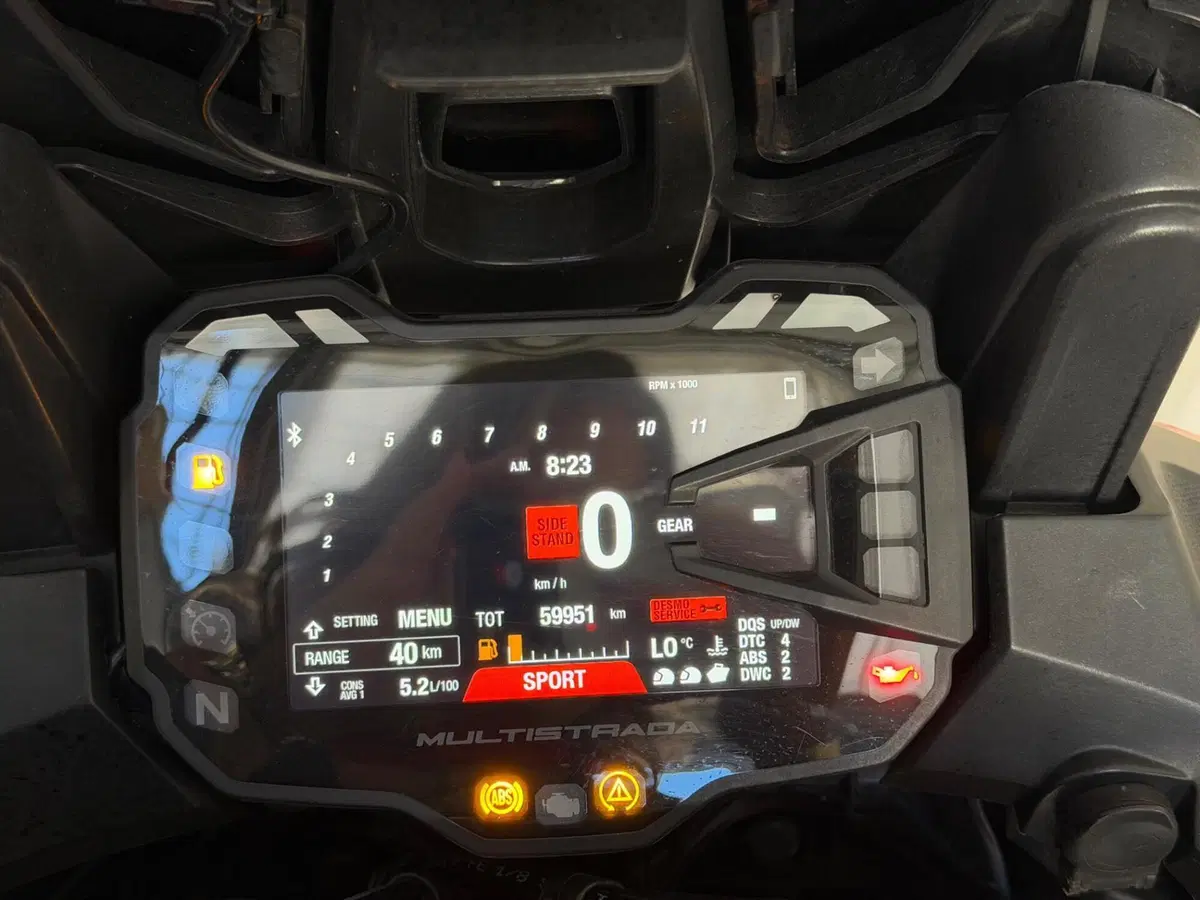 Ducati Multistrada 1260 S (2018 - 20) (9)