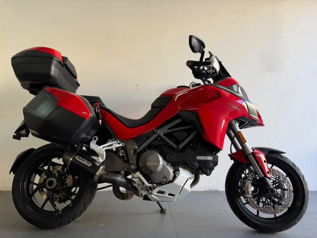 Ducati Multistrada 1260 S (2018 - 20)