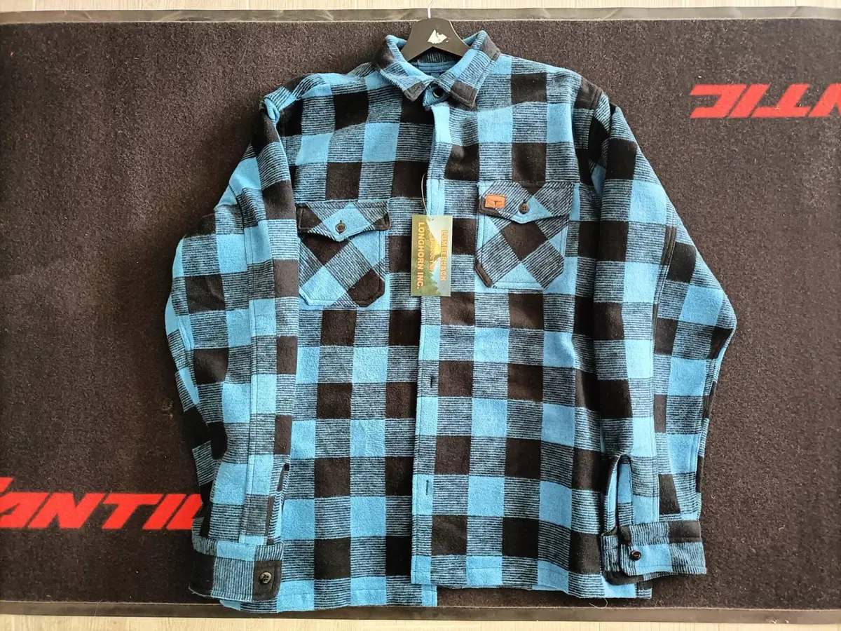Camicia flanella originale americana LONGHORN (2)