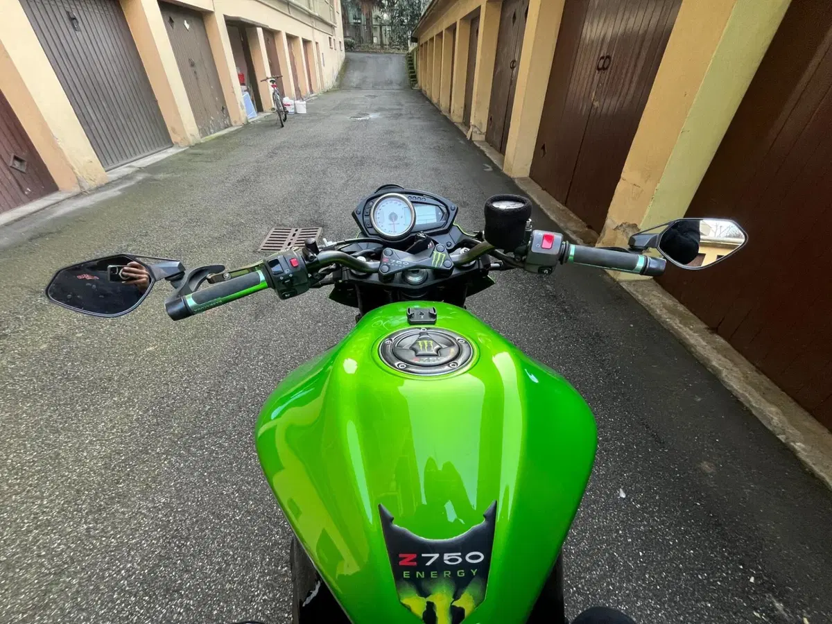 Kawasaki Z 750 (2007 - 14) (3)