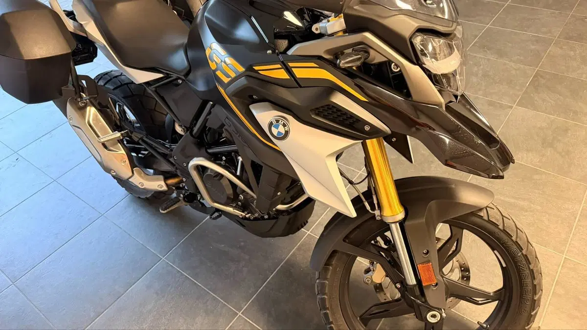 Bmw G 310 GS Edition 40 Years GS (2021) (2)