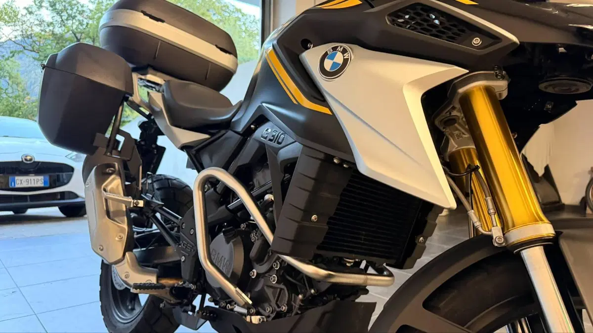 Bmw G 310 GS Edition 40 Years GS (2021) (3)