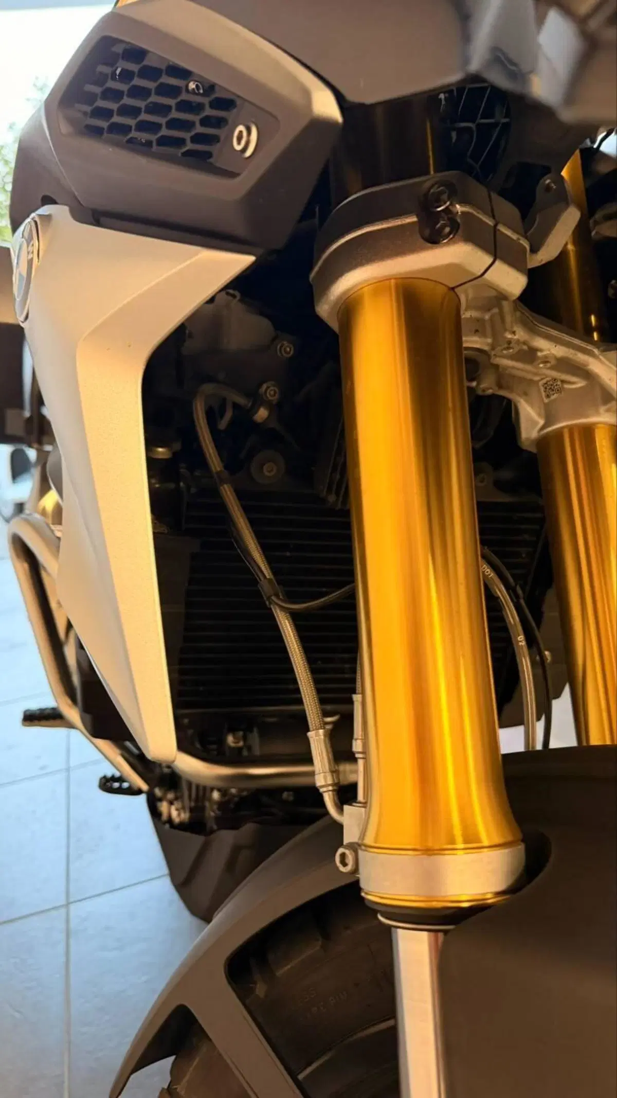 Bmw G 310 GS Edition 40 Years GS (2021) (6)