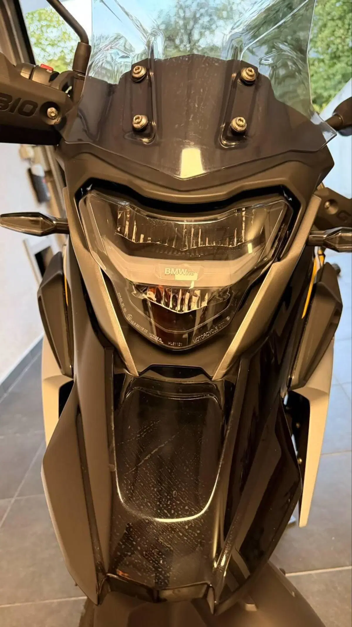 Bmw G 310 GS Edition 40 Years GS (2021) (7)