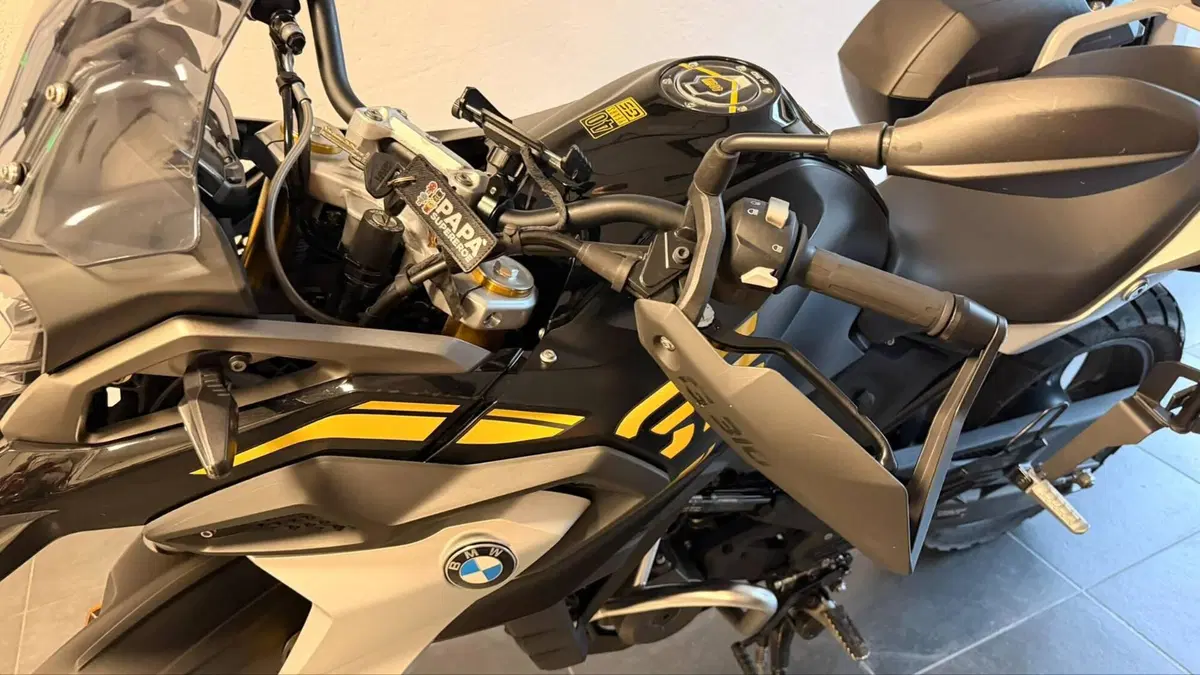 Bmw G 310 GS Edition 40 Years GS (2021) (8)
