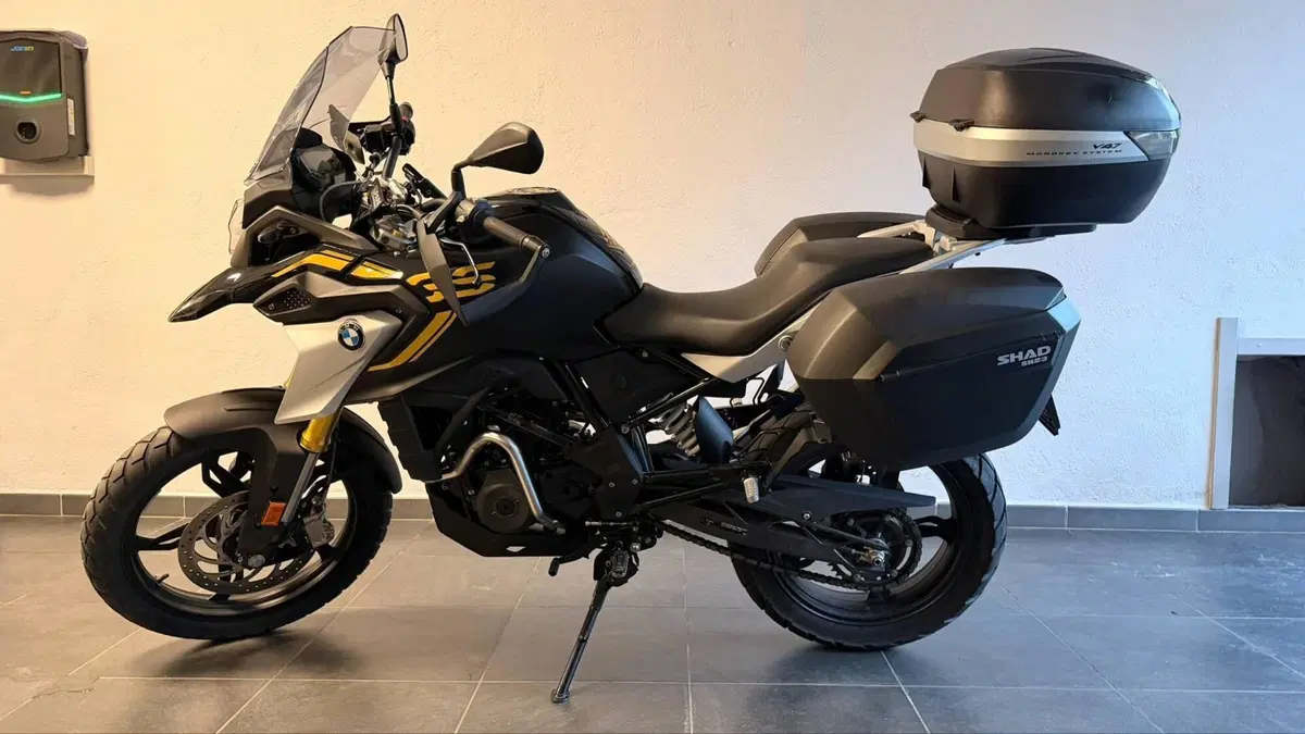 Bmw G 310 GS Edition 40 Years GS (2021) (9)