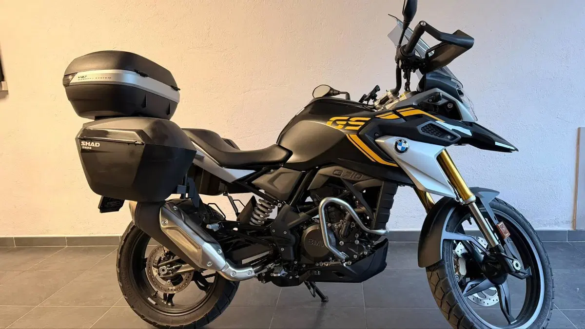 Bmw G 310 GS Edition 40 Years GS (2021) (10)