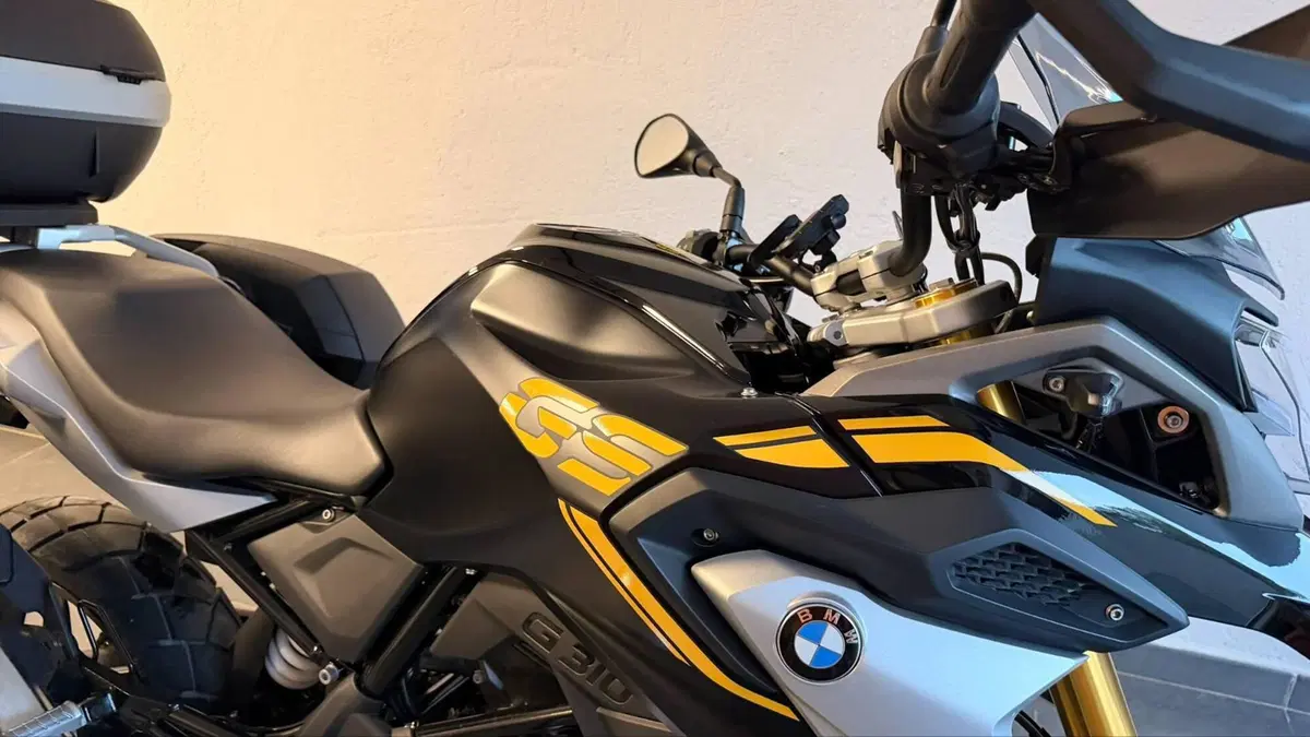 Bmw G 310 GS Edition 40 Years GS (2021) (11)