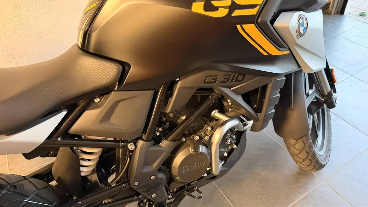 Bmw G 310 GS Edition 40 Years GS (2021) (13)