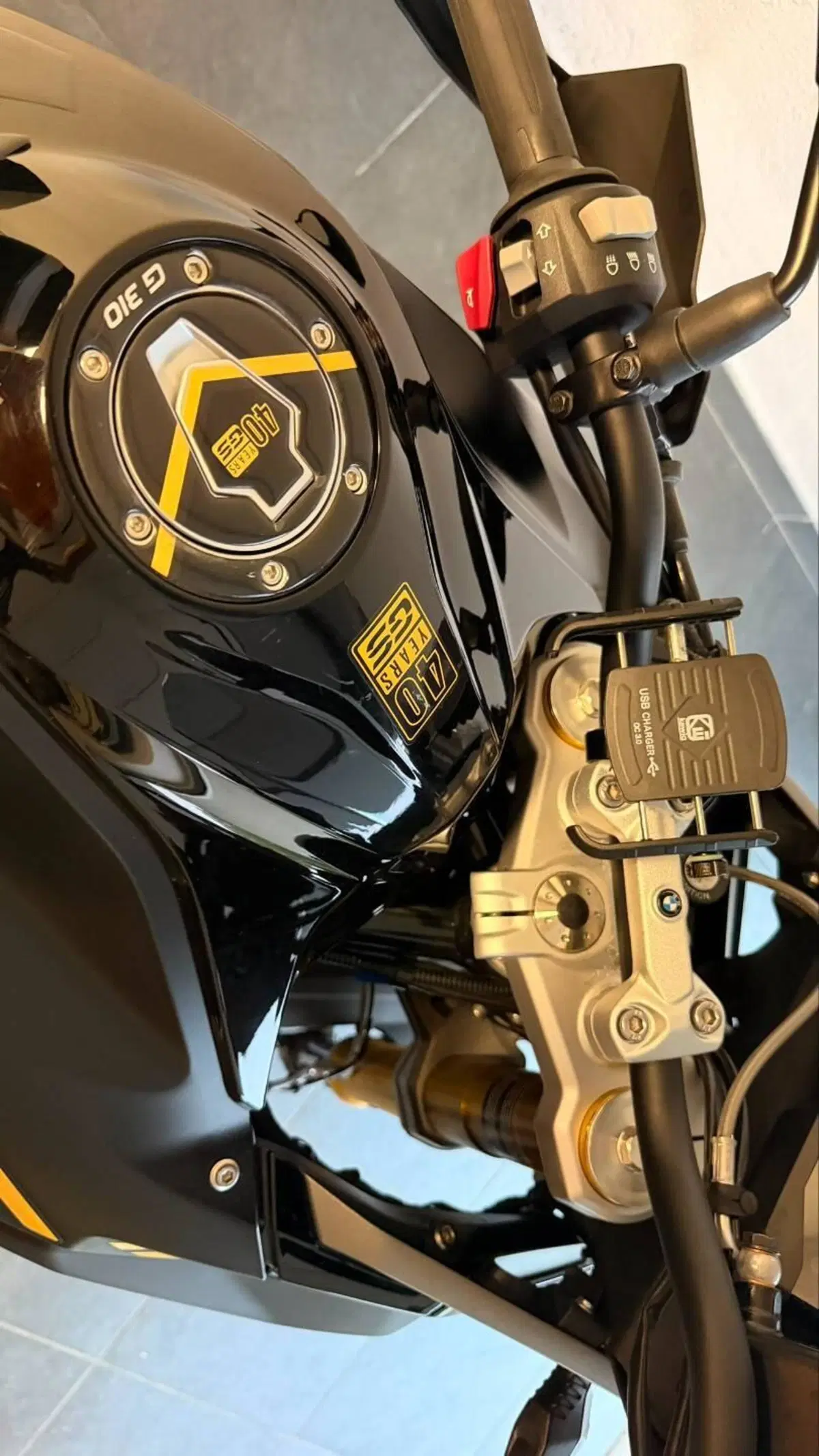 Bmw G 310 GS Edition 40 Years GS (2021) (16)