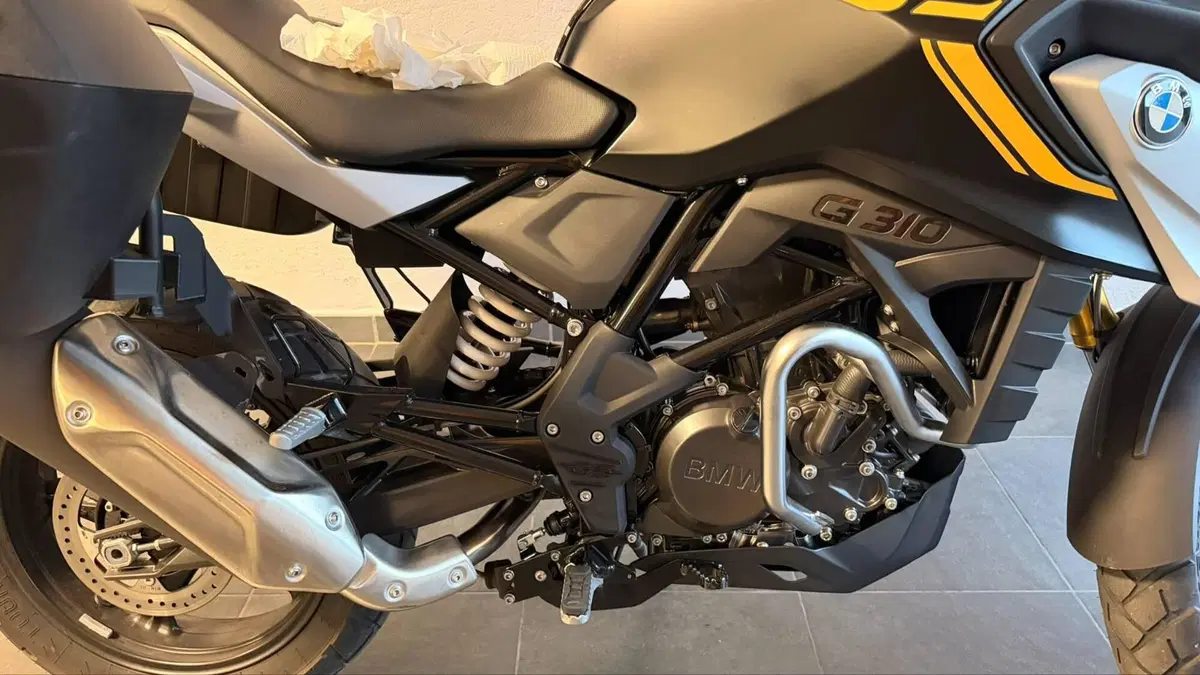 Bmw G 310 GS Edition 40 Years GS (2021) (17)
