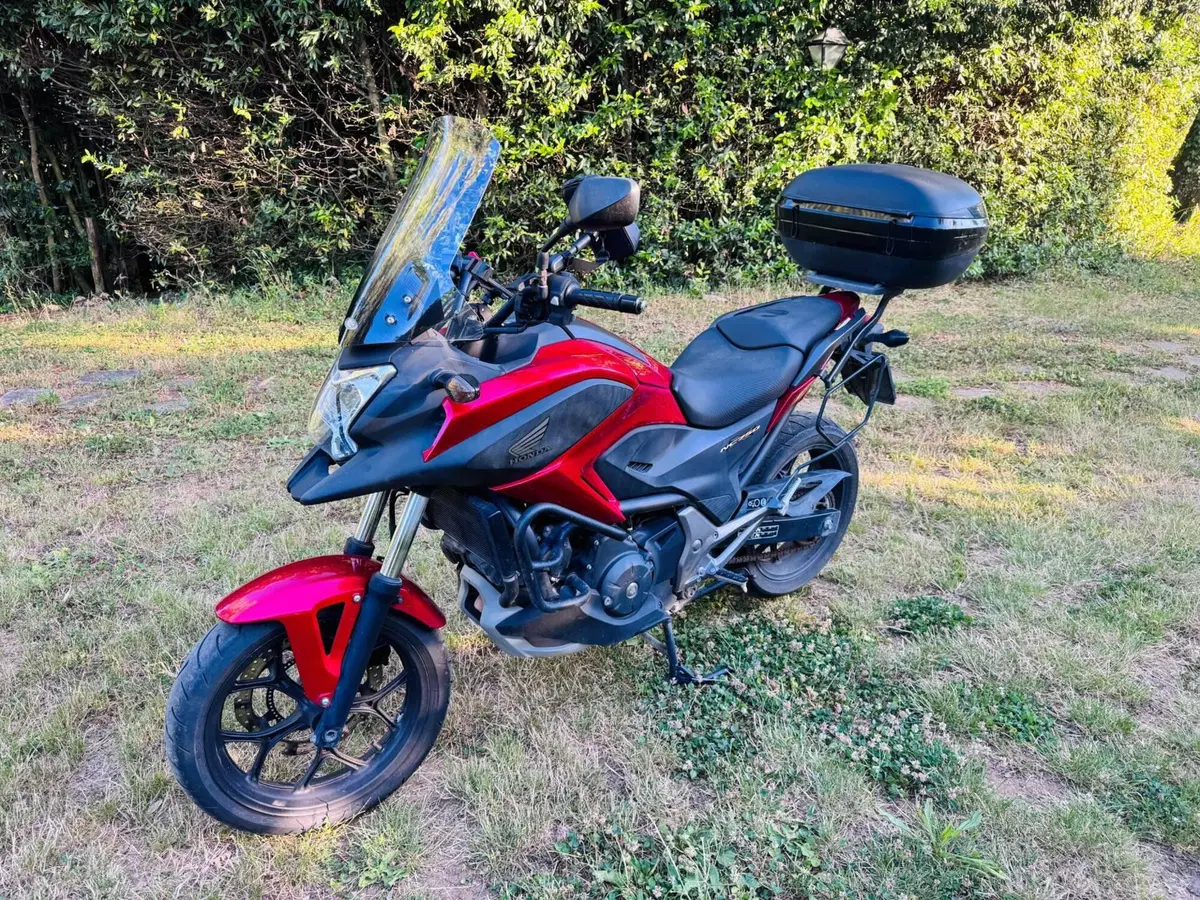 Honda NC 750 X DCT ABS (2014 - 15)