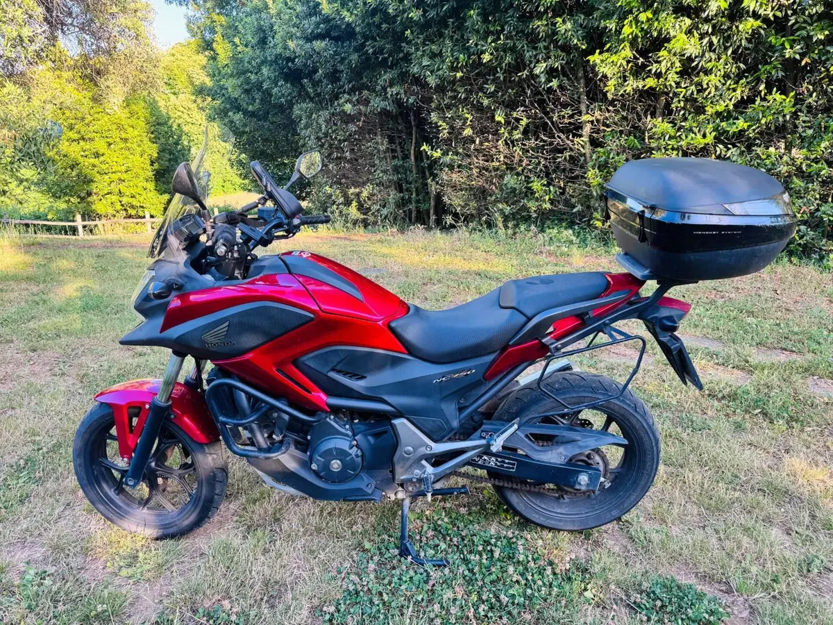 Honda NC 750 X DCT ABS (2014 - 15) (2)