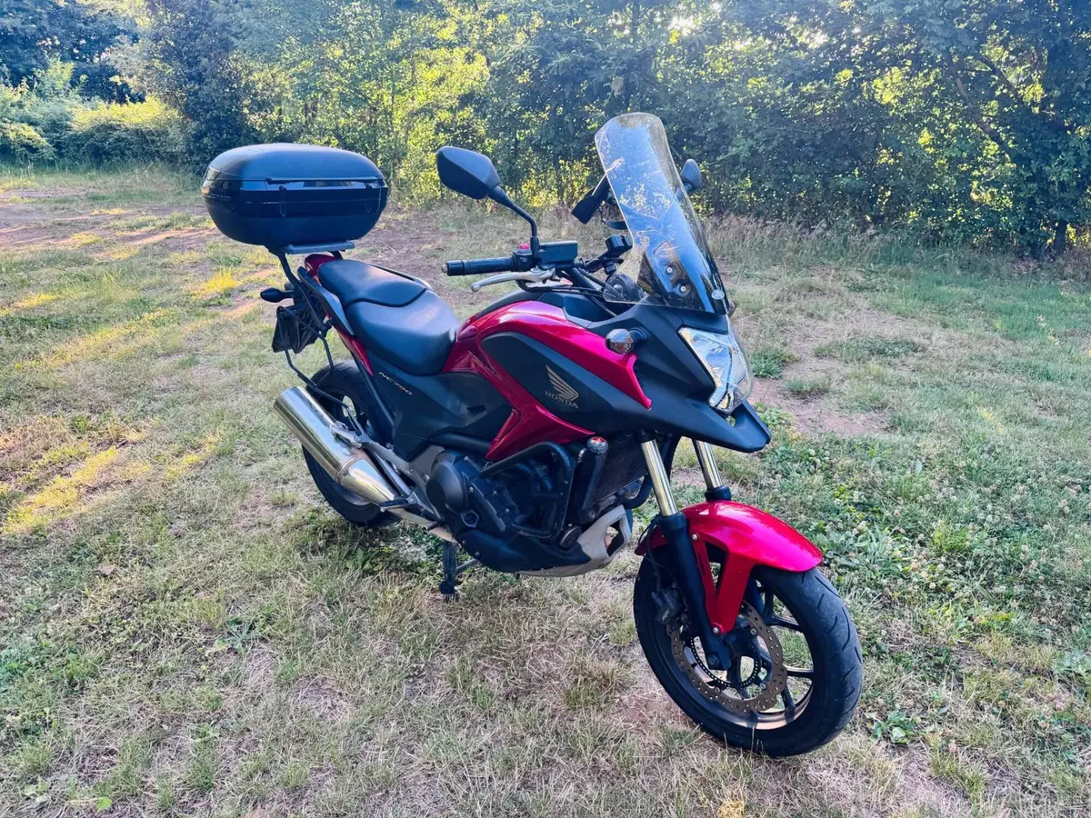 Honda NC 750 X DCT ABS (2014 - 15) (3)