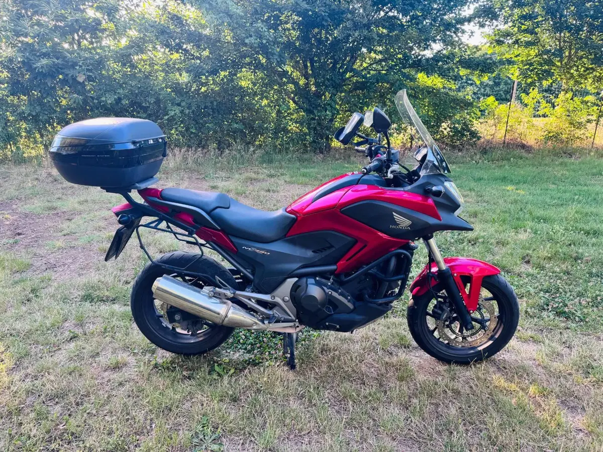 Honda NC 750 X DCT ABS (2014 - 15) (4)