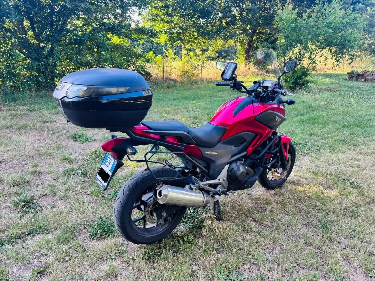 Honda NC 750 X DCT ABS (2014 - 15) (5)